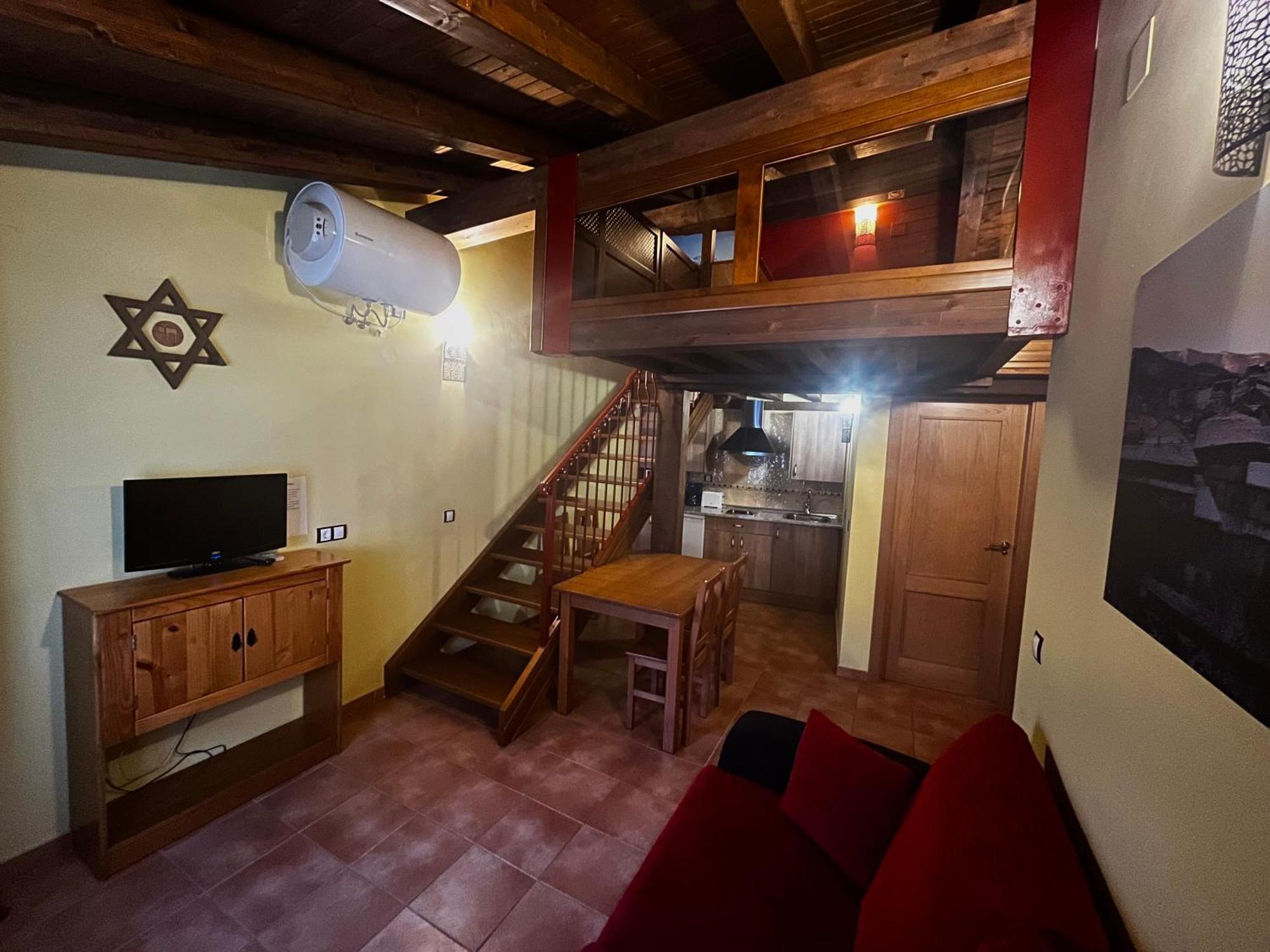 La Estrella De David, Apartamentos Rurales Hervás Extérieur photo